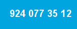 924 077 35 12